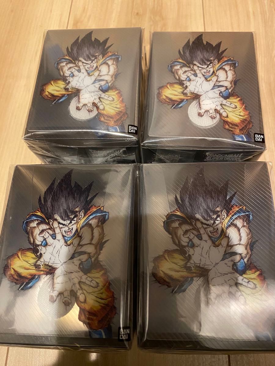 ドラゴンボールスーパーダイバーズ オフィシャルデッキケース4個