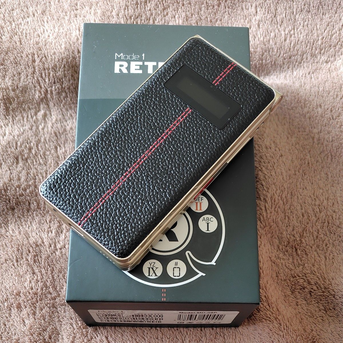 Mode1 RETRO II MD-06P ウルフブラック SIMフリー｜Yahoo!フリマ（旧