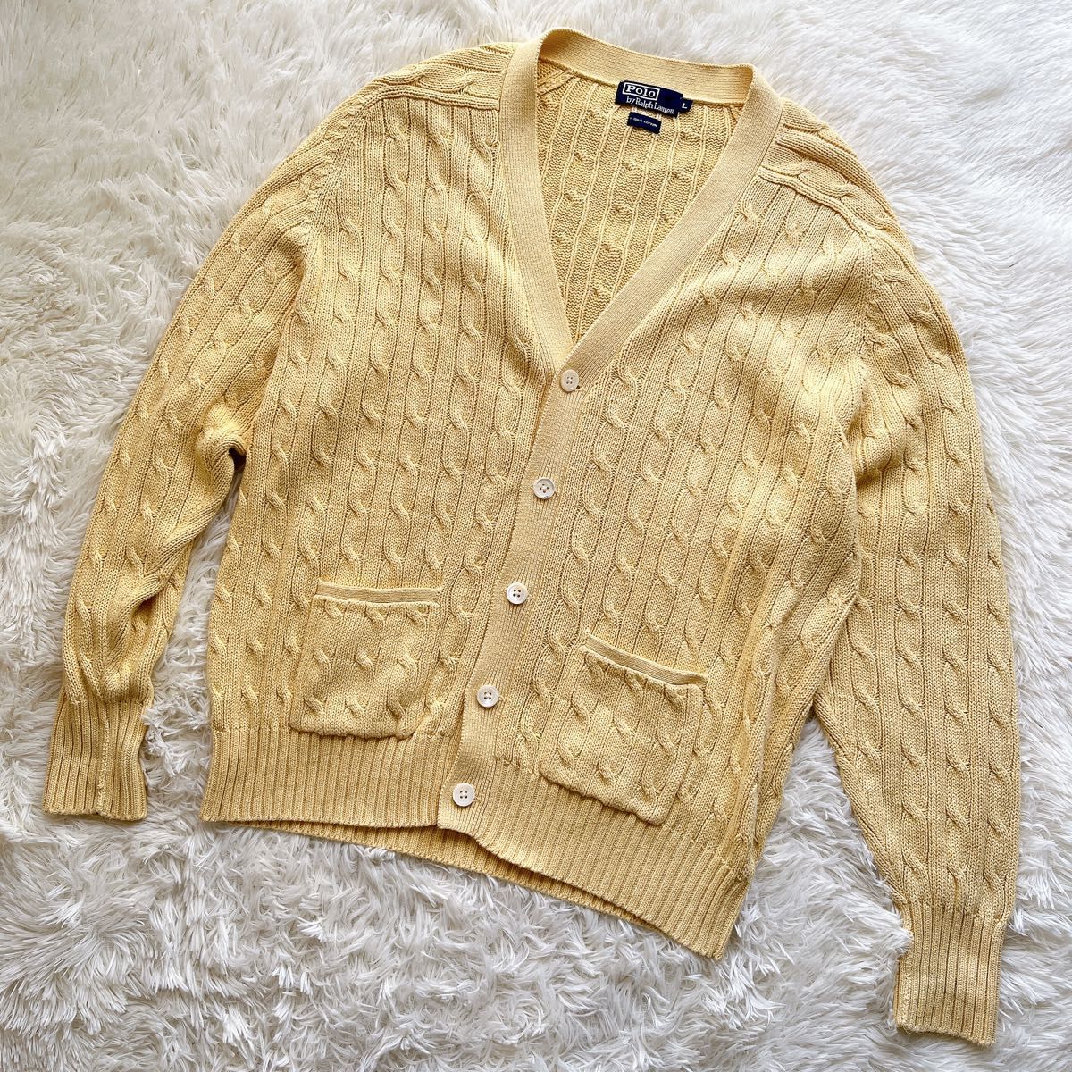 Polo by Ralph Lauren ポロラルフローレン ケーブルニット