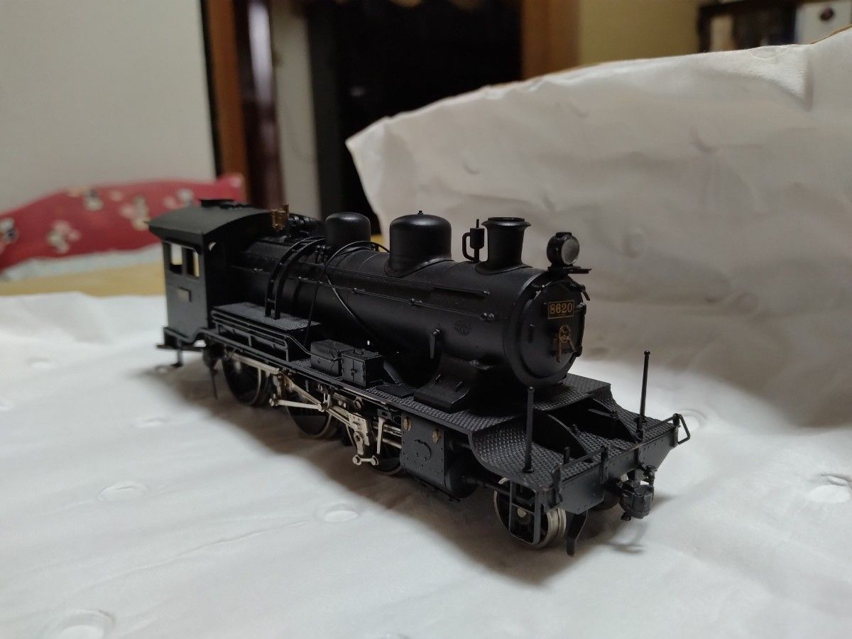 TOBY トビー HOゲージ 8620形 蒸気機関車 58681 ブラスモデル TOBY