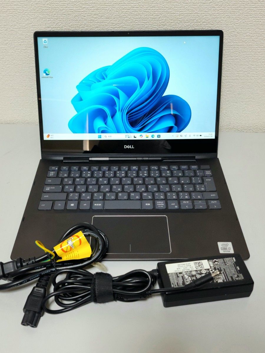 美品 DELL Inspiron 7391 2-in-1 上位モデル タッチ｜Yahoo!フリマ（旧