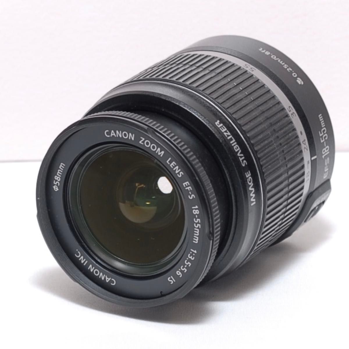 Wi-Fi機能搭載 Canon kiss X8i シングルレンズ タッチ操作 一眼レフ