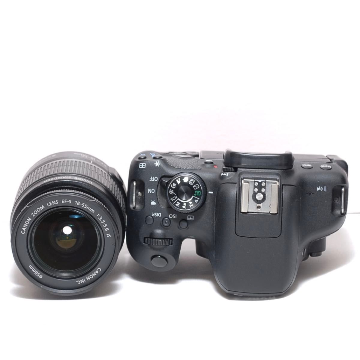 Wi-Fi機能搭載 Canon kiss X8i シングルレンズ タッチ操作 一眼レフ