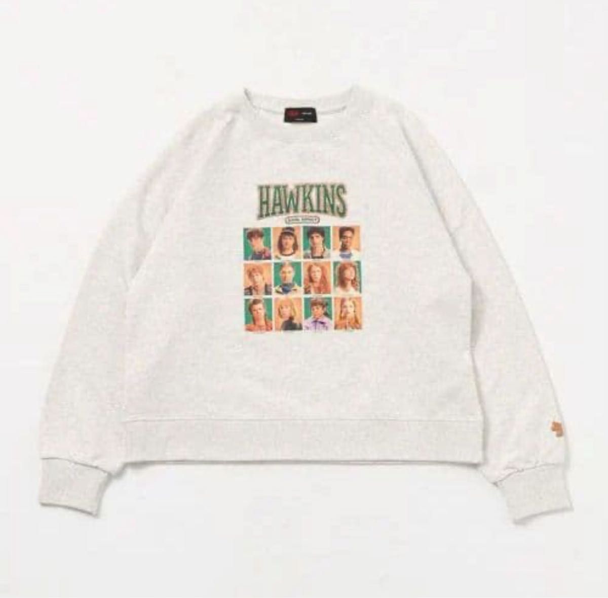 ニコアンド STRANGER THINGS ストレンジャーシングス スウェット L