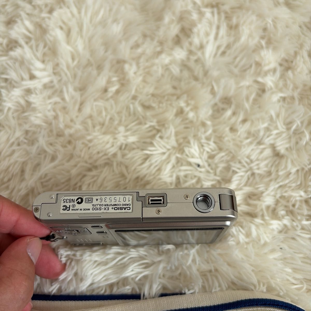 CASIO EXILIM EX-S100 デジタルカメラ 動作確認済｜Yahoo!フリマ（旧