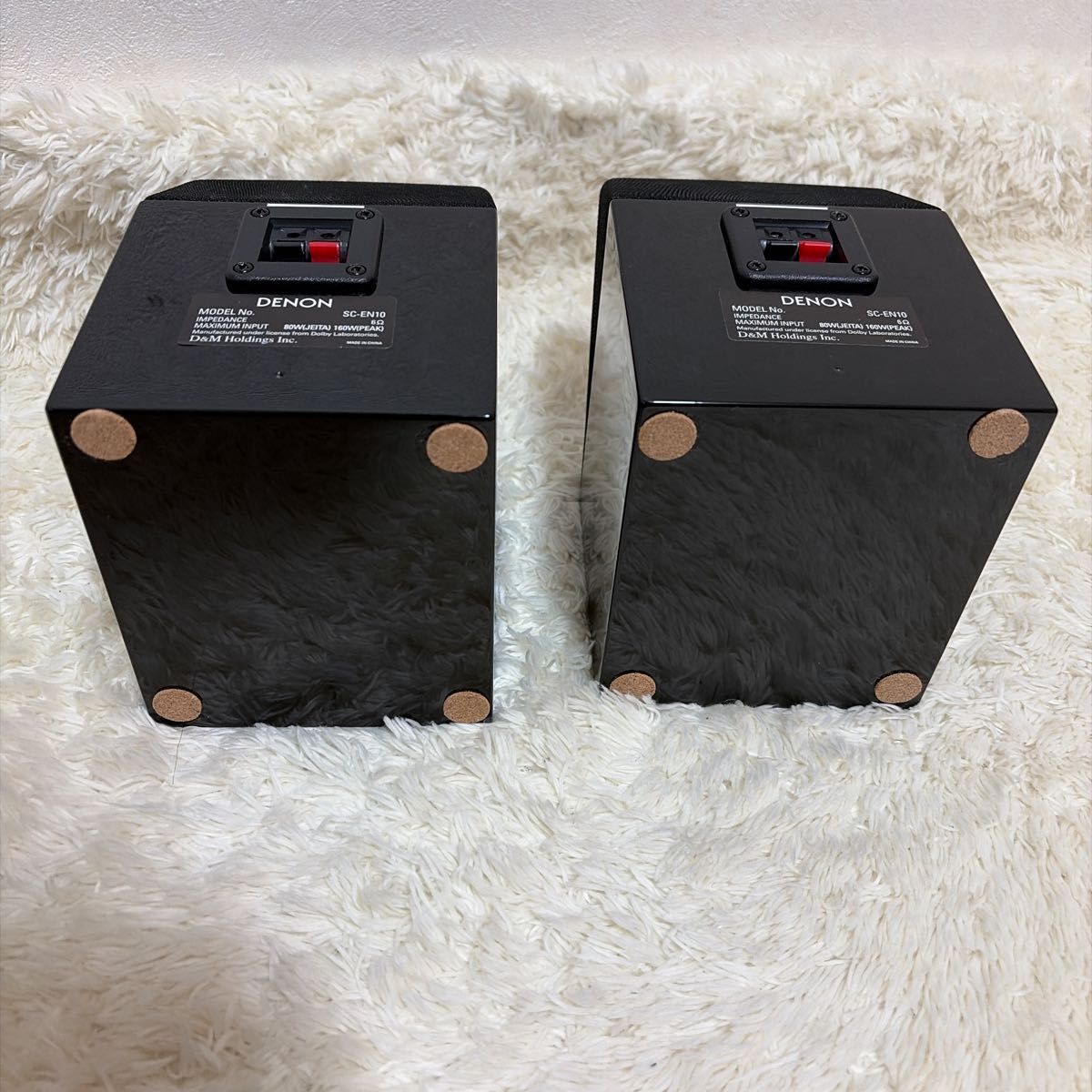 Denon デノン SC-EN10 イネーブルドスピーカー2台(ペア) Amazon.co.jp