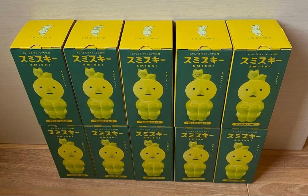 SMISKI Touch Light スミスキー タッチライト 10個セット｜Yahoo
