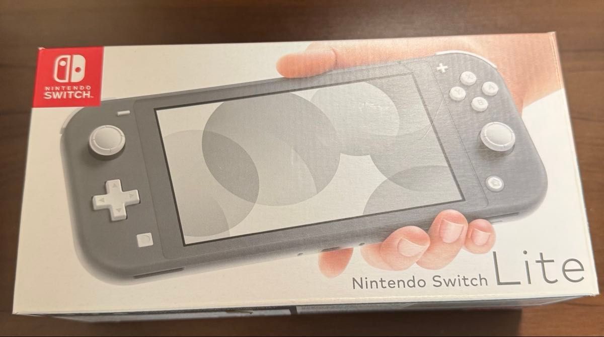 Nintendo Switch Lite グレー SDカード付き Nintendo-Switch-Lite-32GB