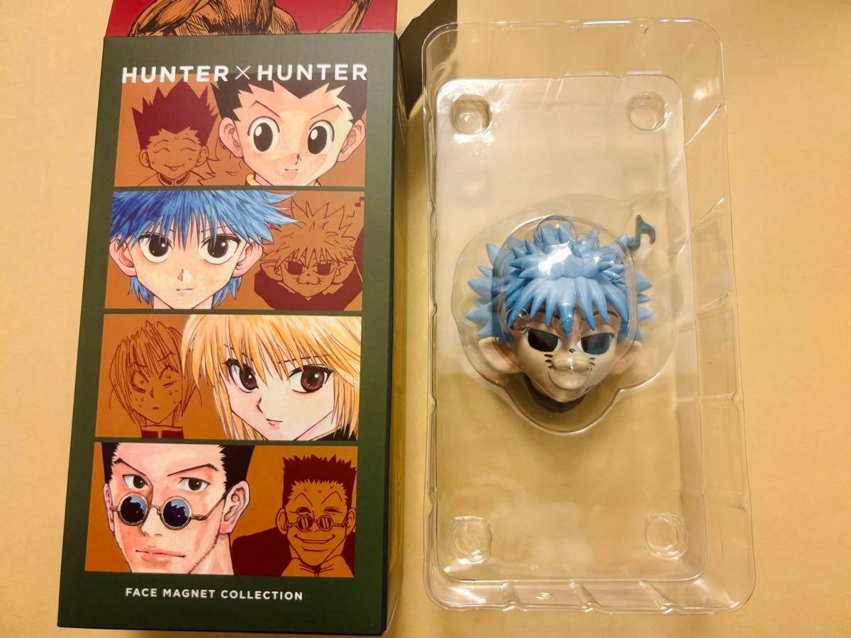 RofJ ハンターハンター フェイスマグネットコレクション キルア｜Yahoo