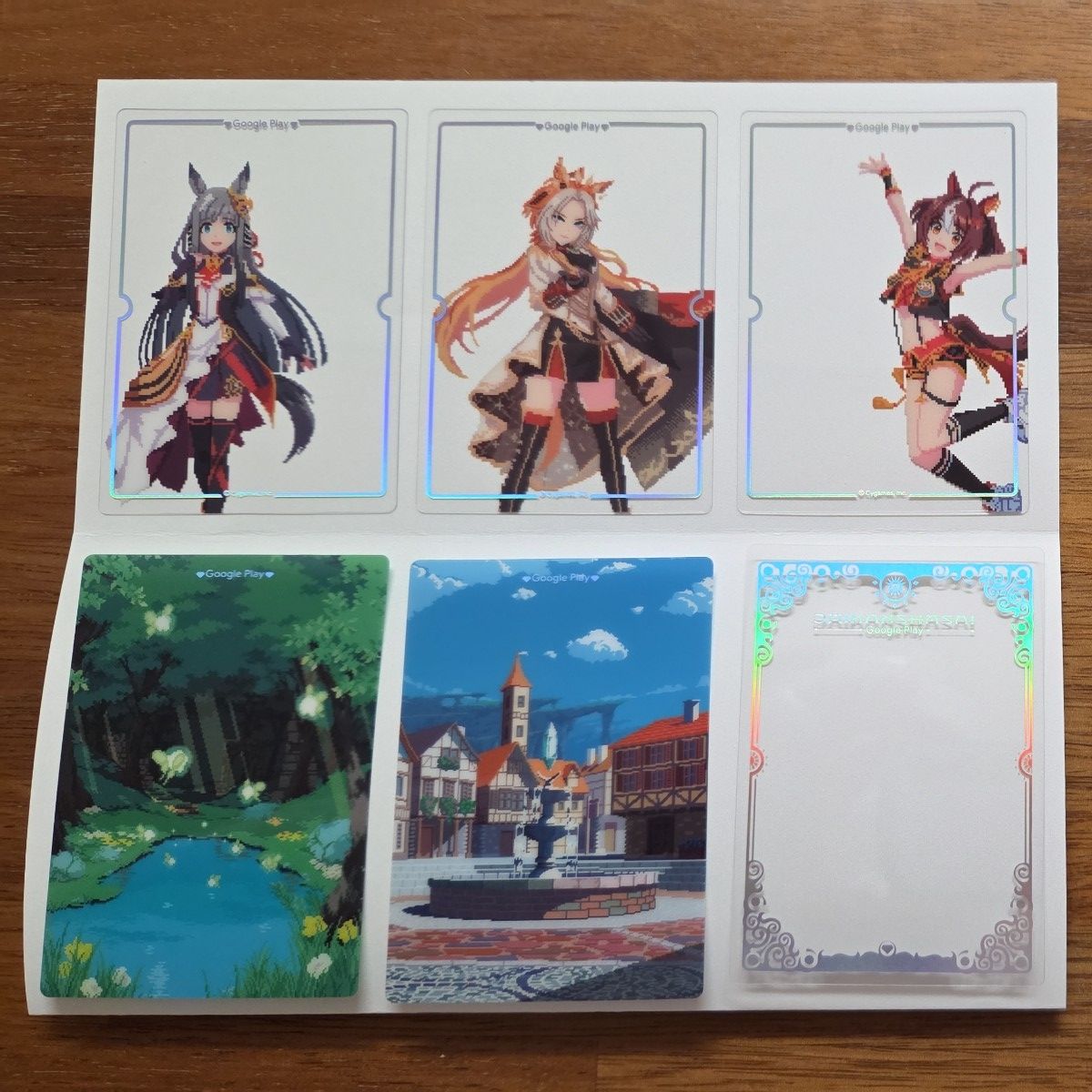 Google Play 大感謝祭 2025 ウマ娘 プリティーダービー オリジナル