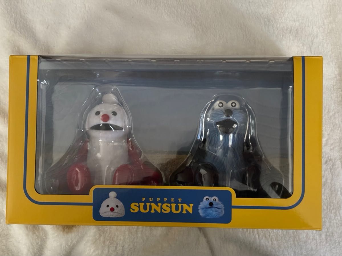 セブンイレブン限定 フィギュアのみ パペットスンスンハッピーバッグ