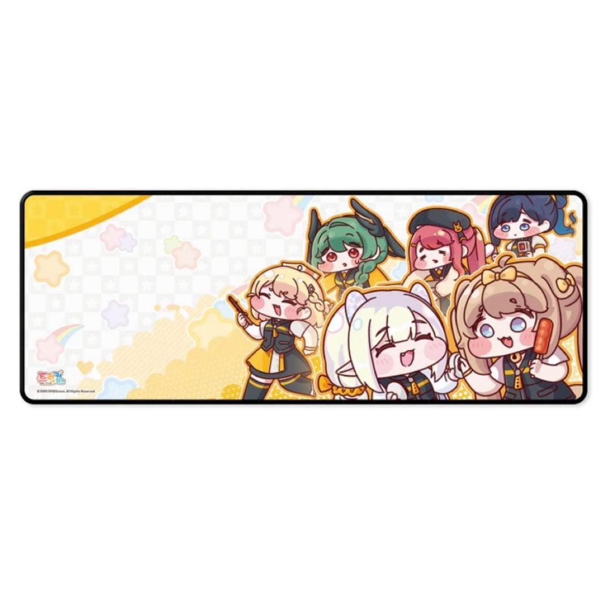 発送日確認] トリッカル もちもちほっぺ大作戦 emart24マウスパッド