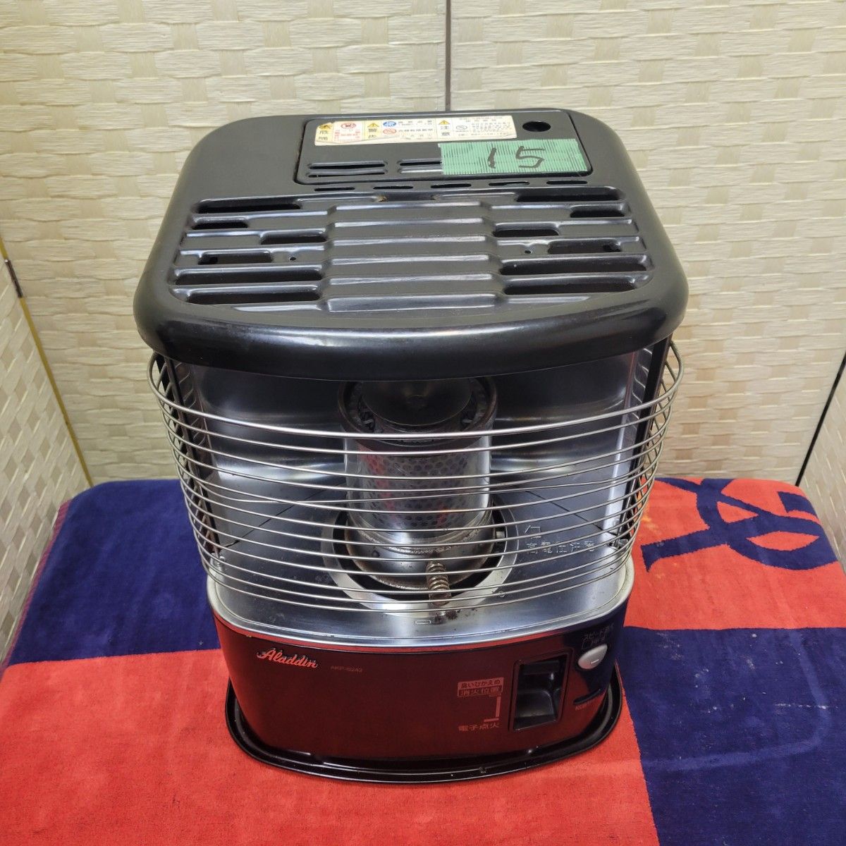 Aladdin AKP-S242(K) ストーブ ブラック 楽天市場】【在庫処分】【正規