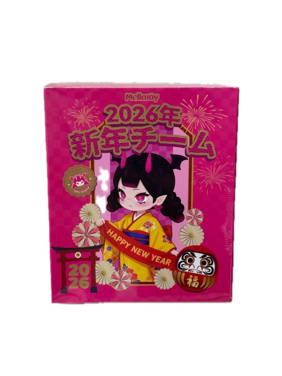 Mellojoy 新年チーム スクイーズ mellojoy メロジョイ 2026年春