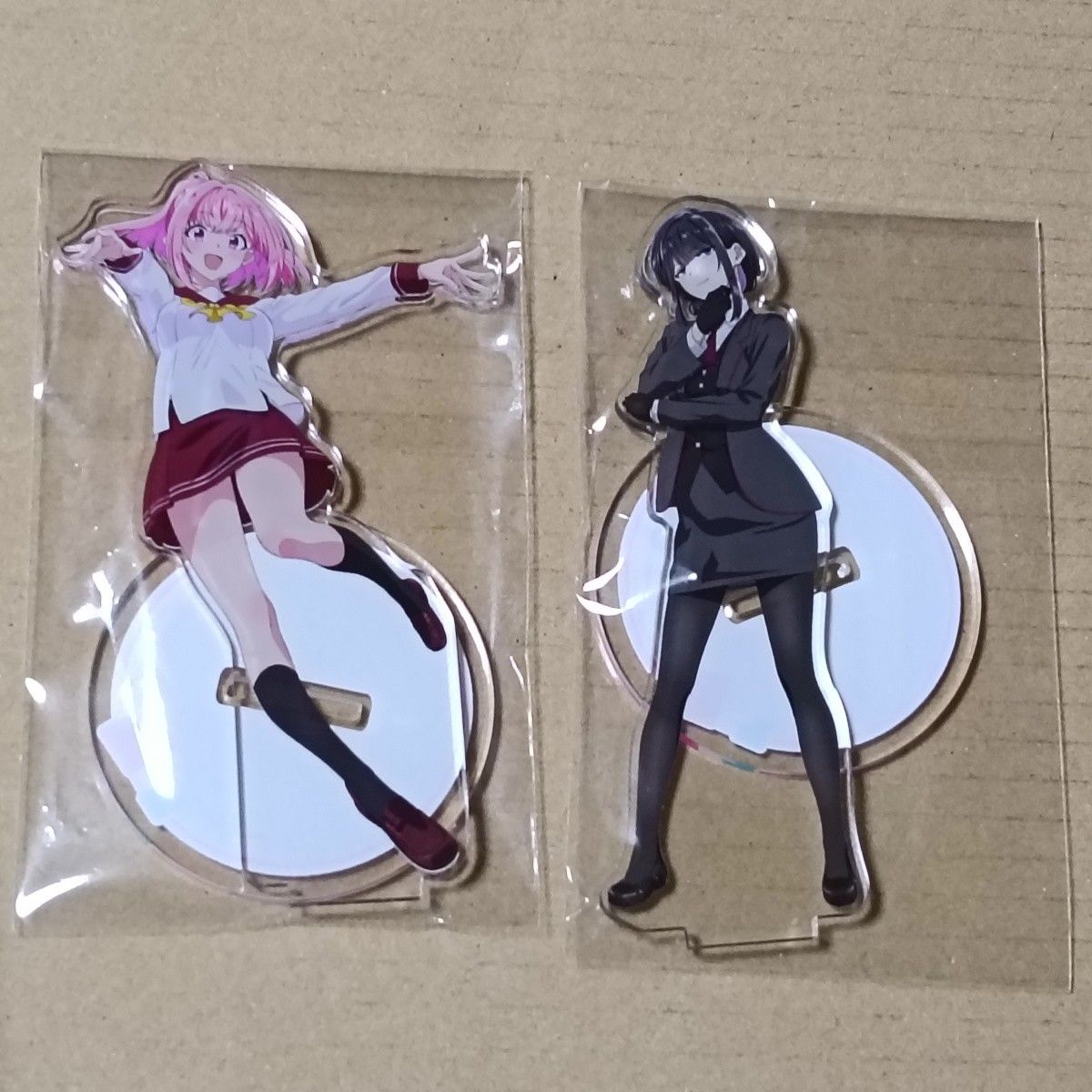 C107 らくがきのーと アクスタ アクリルスタンド コミックマーケット