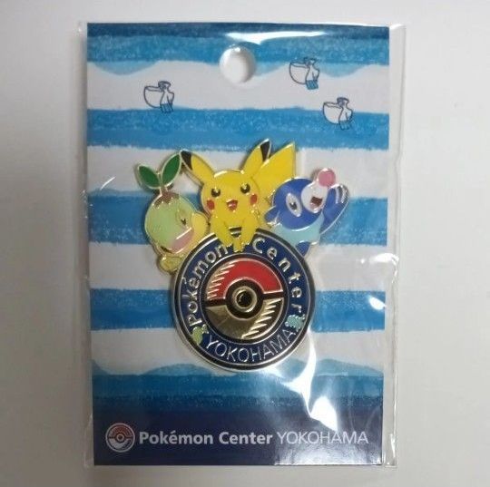 ポケモンセンター ヨコハマ ロゴピンズ 横浜 YOKOHAMA 2008 バッジ