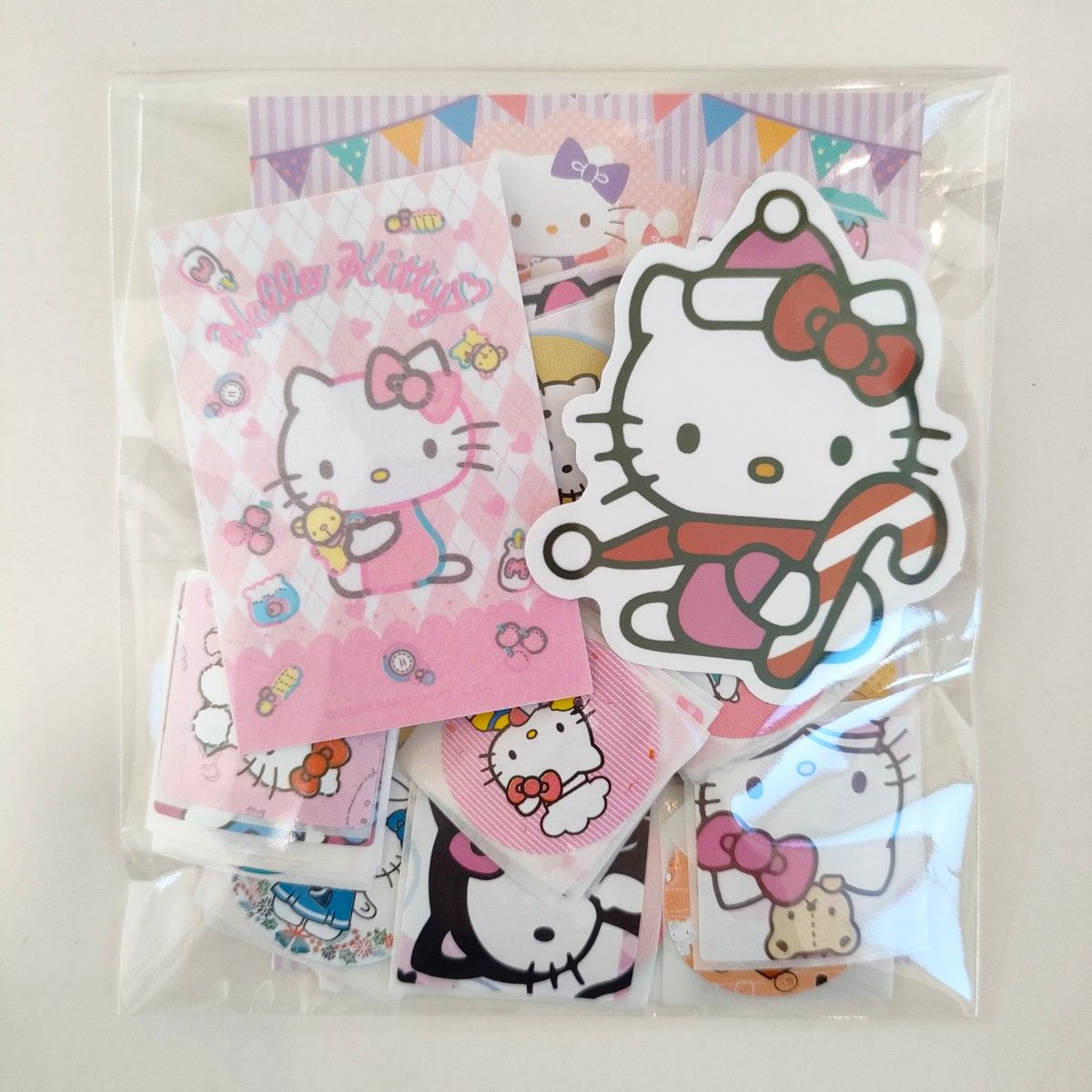 ハローキティ シール サンリオ キティちゃん キティ 平成レトロ