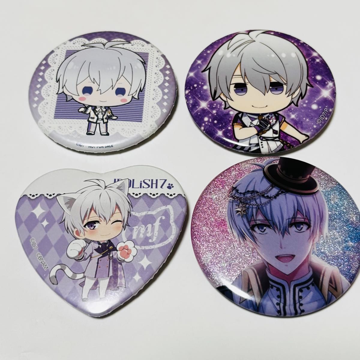 アイナナ 逢坂壮五 expo 缶バッジ まとめ売り アイドリッシュセブン