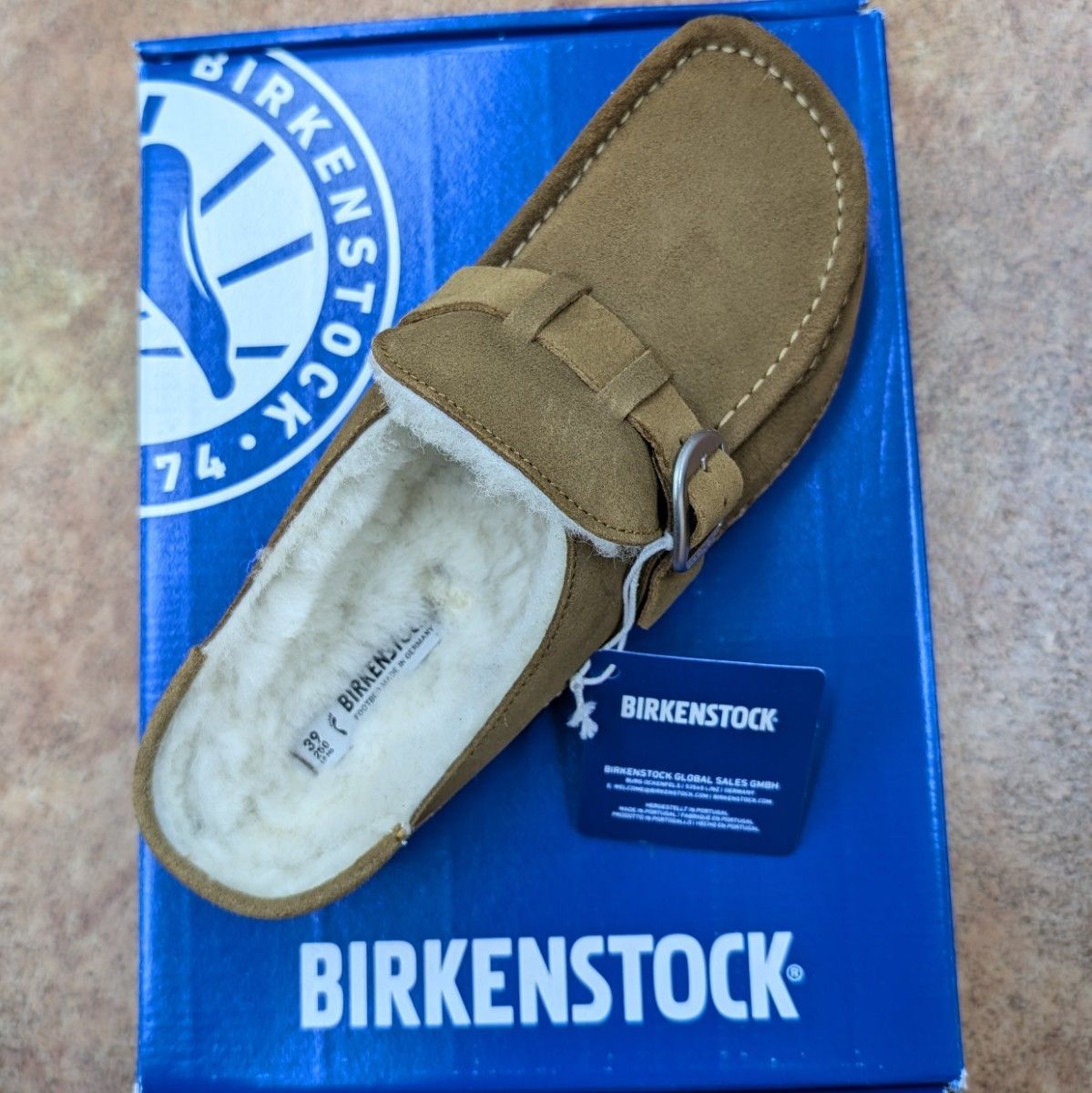 39(25cm) 新品 ビルケンシュトックBIRKENSTOCK 1018127｜Yahoo!フリマ