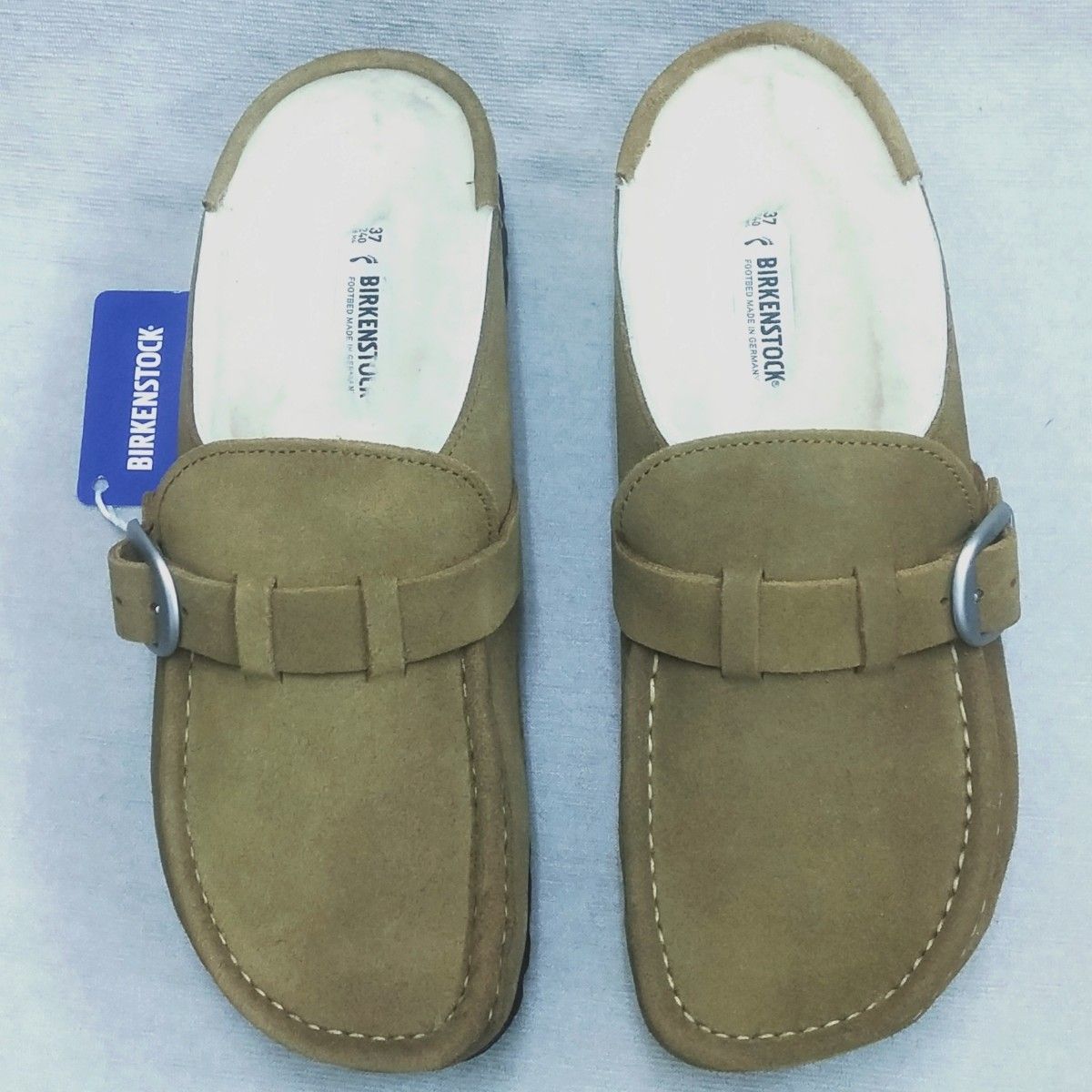 39(25cm) 新品 ビルケンシュトックBIRKENSTOCK 1018127｜Yahoo!フリマ