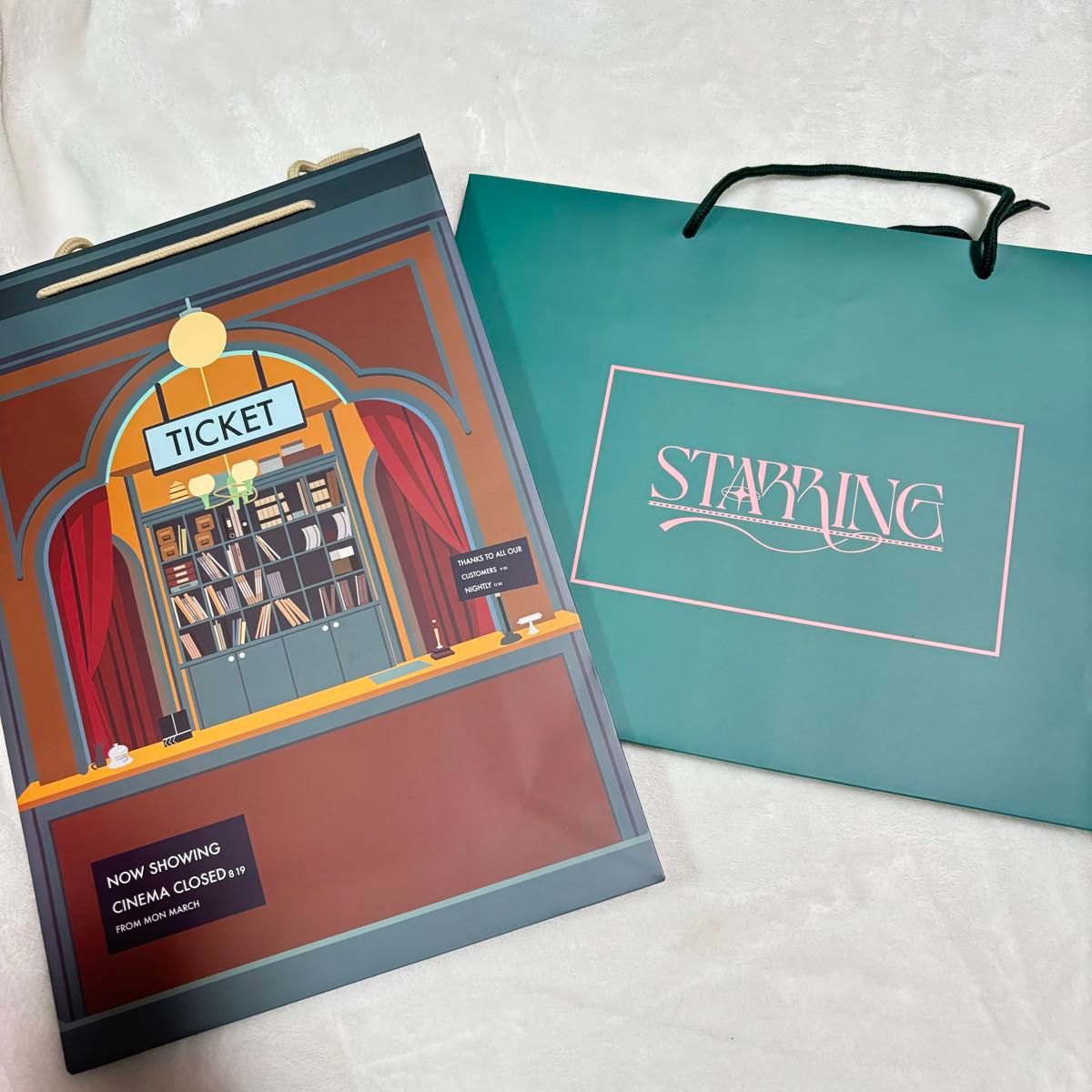 King & Prince POP-UP STARRING ショッパー 2種類セット 店舗限定