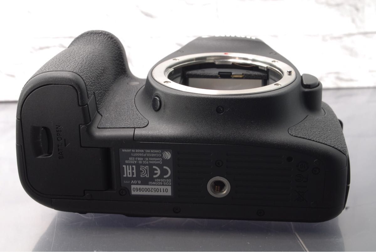 Canon EOS 6D ダブルズームキット 望遠レンズ スマホ転送OK 美品 Wi-Fi