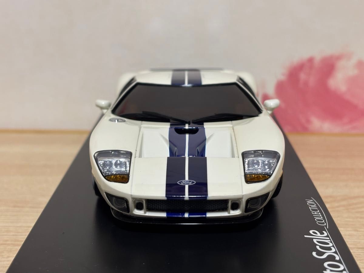 送料無料 京商 ミニッツレーサー フォード GT ホワイト オートスケール