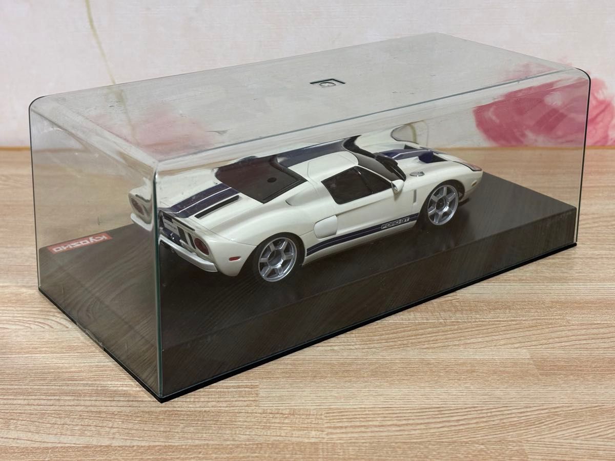 送料無料 京商 ミニッツレーサー フォード GT ホワイト オートスケール