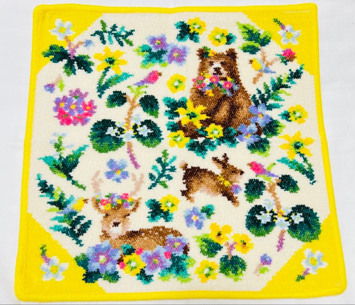 FEILER ❤️イッツスプリング❤️イエロー❤️プティバス75×75新品