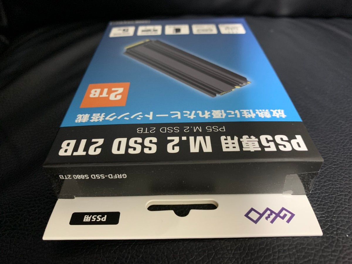 M 2 Gen4 SSD 2TB 新品未開封 5年保証付 PC PS5 ゲオ GEO｜Yahoo