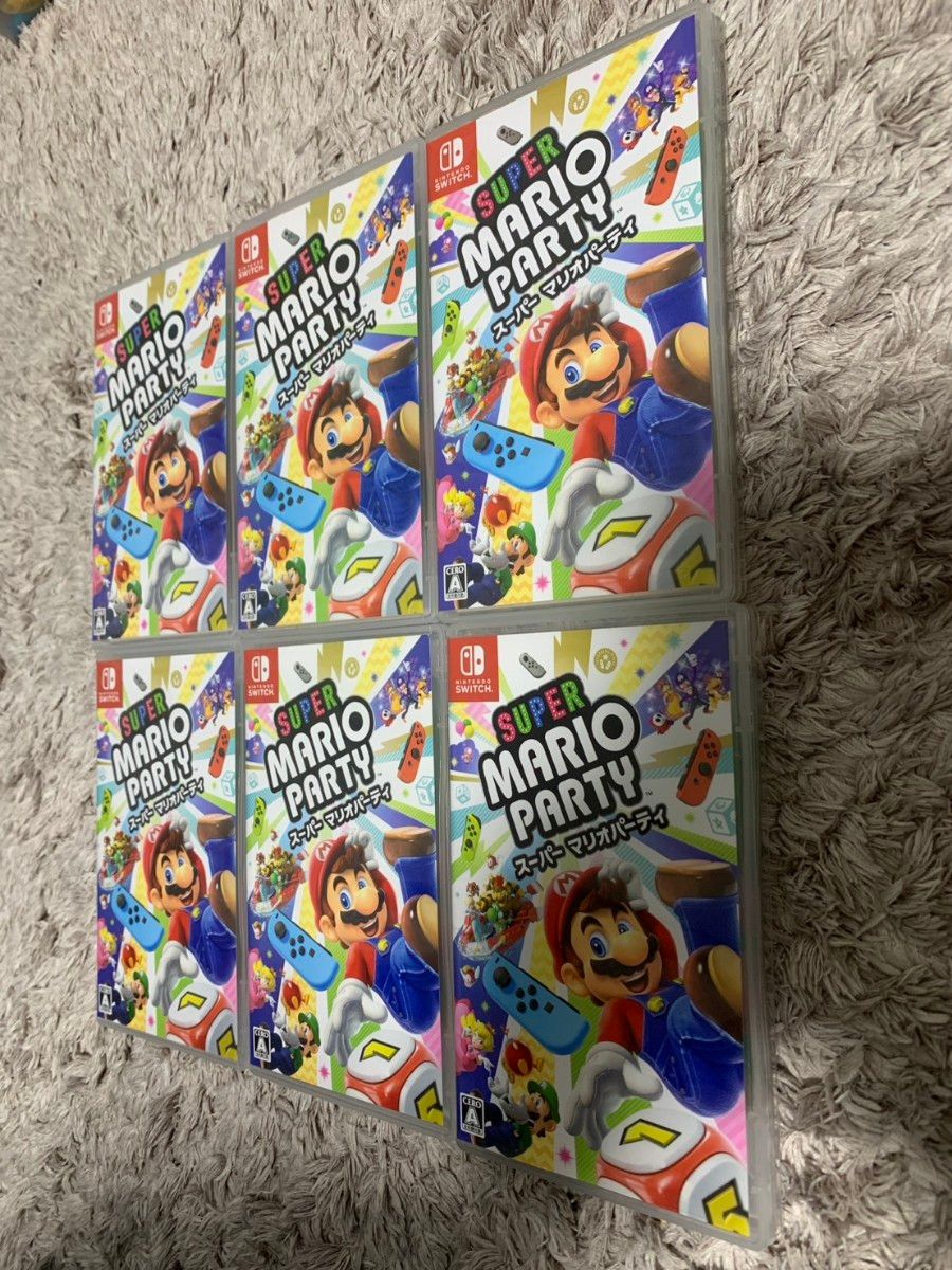 11本セット】Switch 中古ソフト スーパーマリオパーティ スーパー