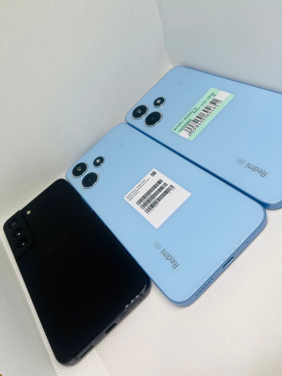 Xiaomi Redmi 12 5G 2/Galaxy S22 3台セット｜Yahoo!フリマ（旧PayPay