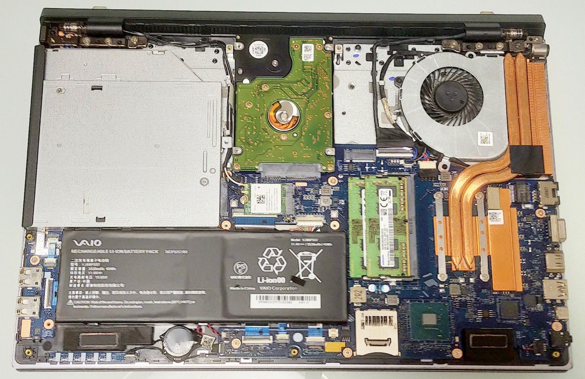 美品中古のVAIO Pro PH15 5インチ第9世代i5デスクノート｜Yahoo!フリマ