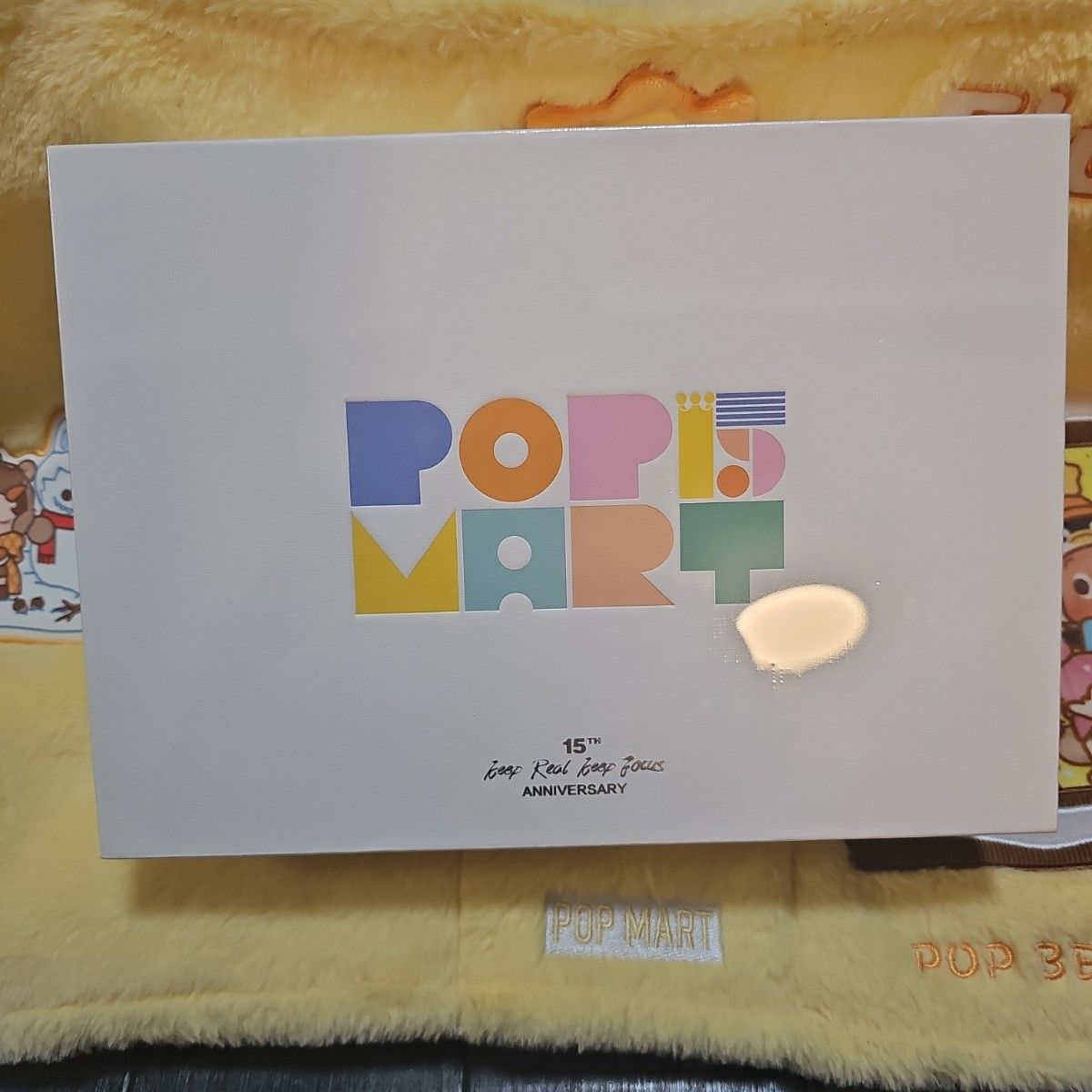 スカルパンダPOPMART SKULLPANDA15周年ぬいぐるみギフトボックス