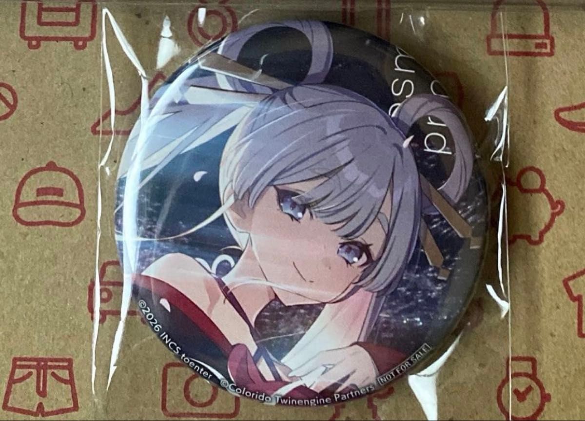 未開封/激レア品/非売品】超かぐや姫 CD 特典 缶バッジ 月見ヤチヨ