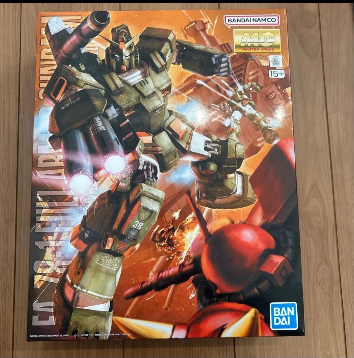 ガンプラ 未組立 未開封 MG フルアーマーガンダム MSV｜Yahoo!フリマ