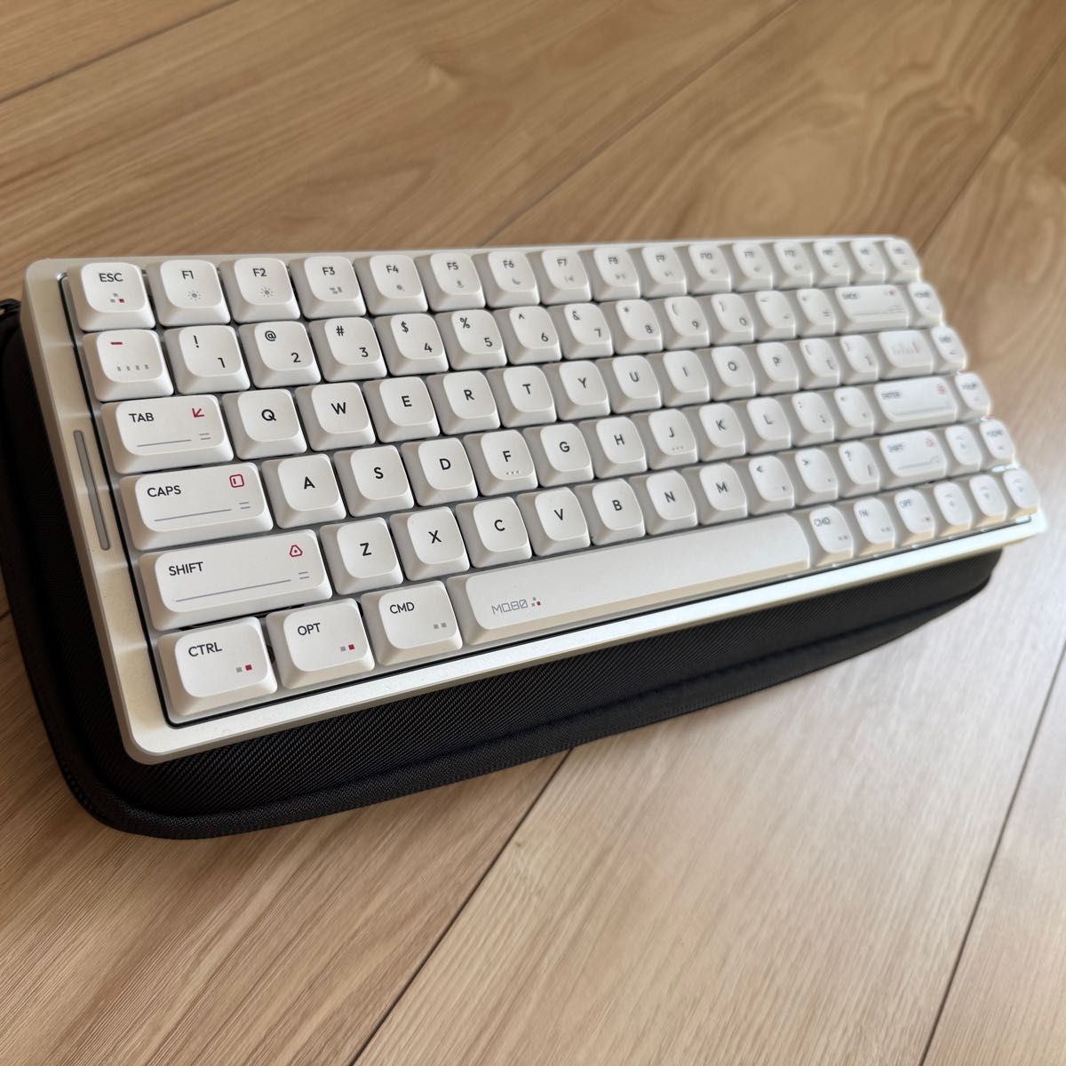 IQUNIX MQ80 キーボード ホワイト セット｜Yahoo!フリマ（旧PayPayフリマ）