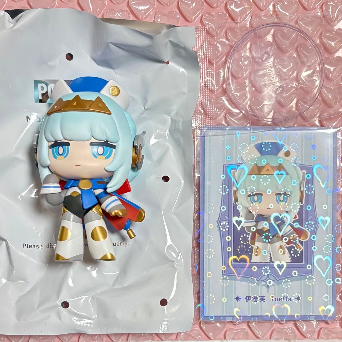 原神 中国限定 POPMART ポップマート ちびキャラ フィギュア