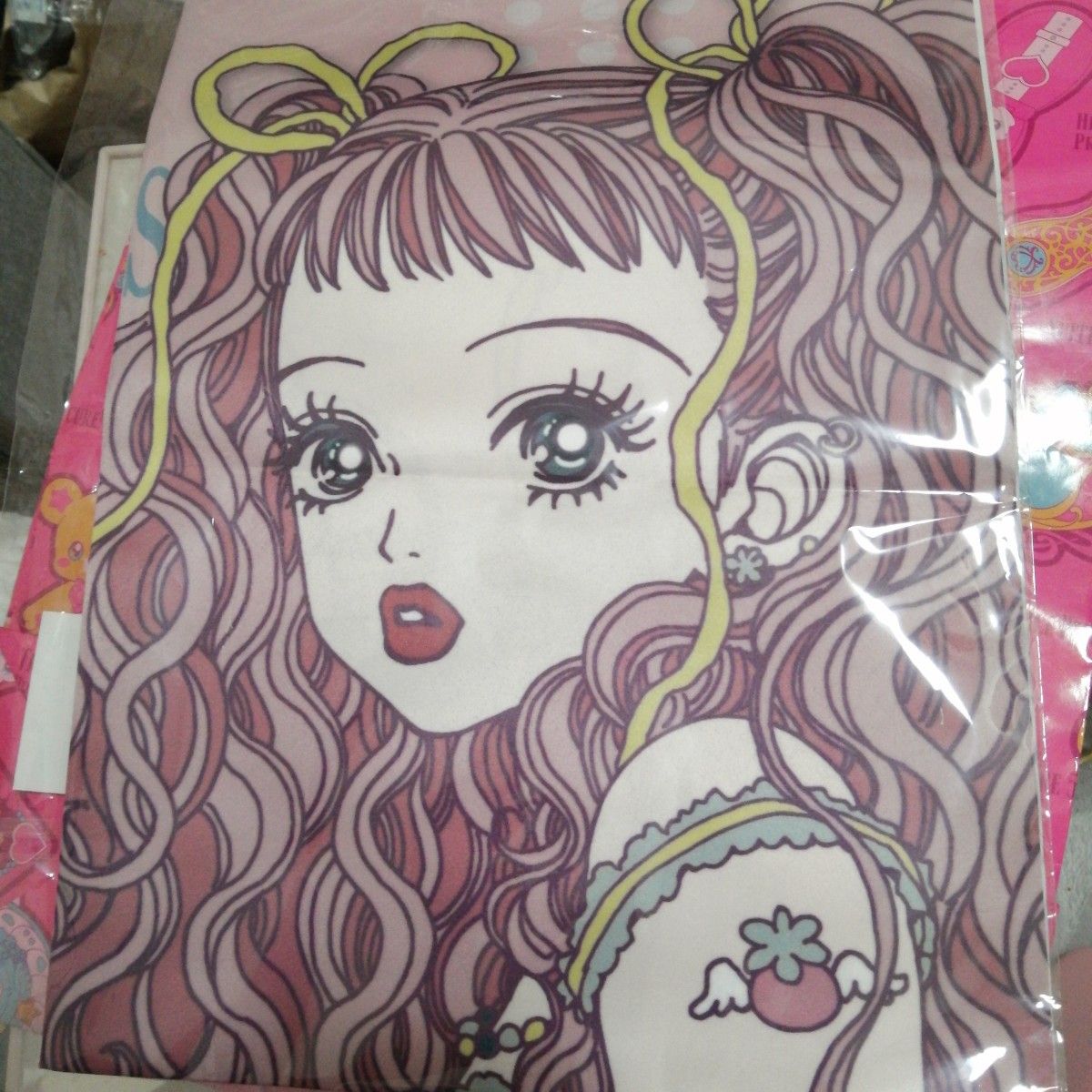 新品未開封 Paradise Kiss ファブリックポスター ミワコ 矢沢あい
