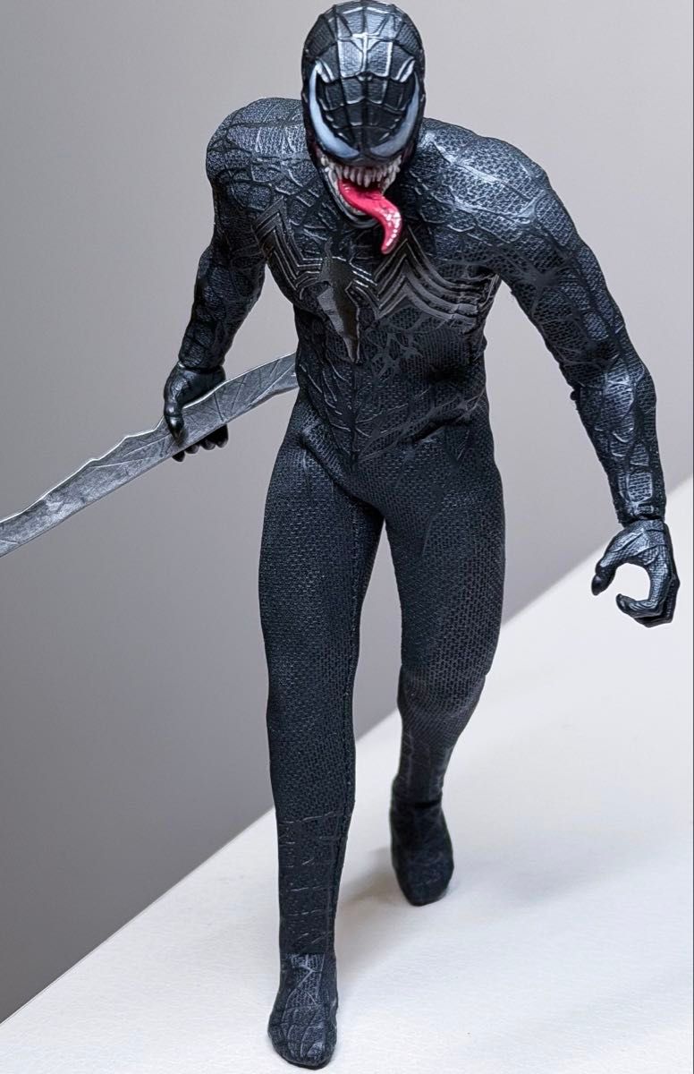 ST 6in Studio 1/12スケールフィギュア ヴェノム｜Yahoo!フリマ（旧