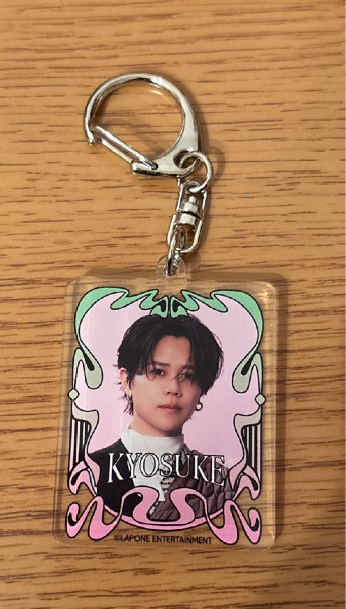 INI アクリルキーホルダー ポップアップ 藤牧京介NEW YEAR POP-UP