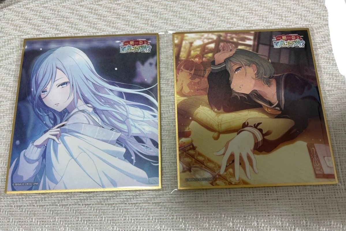 プロセカ 日野森雫 ミニ色紙 36a 百鬼夜行｜Yahoo!フリマ（旧PayPay