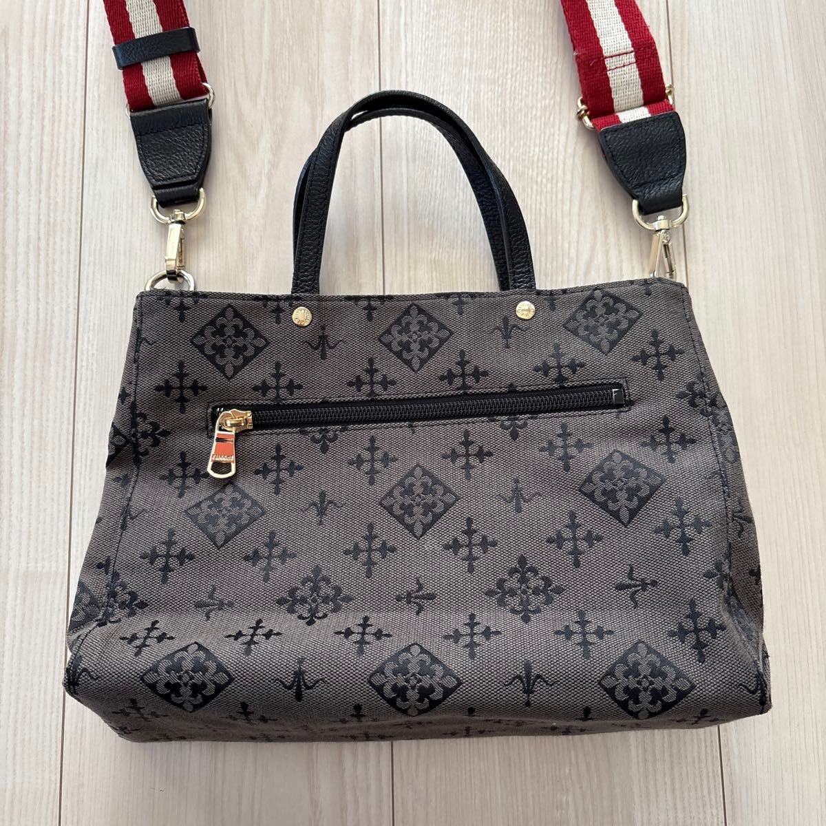 ラシット ミニショッパー コットンジャガード ミニ2wayトート