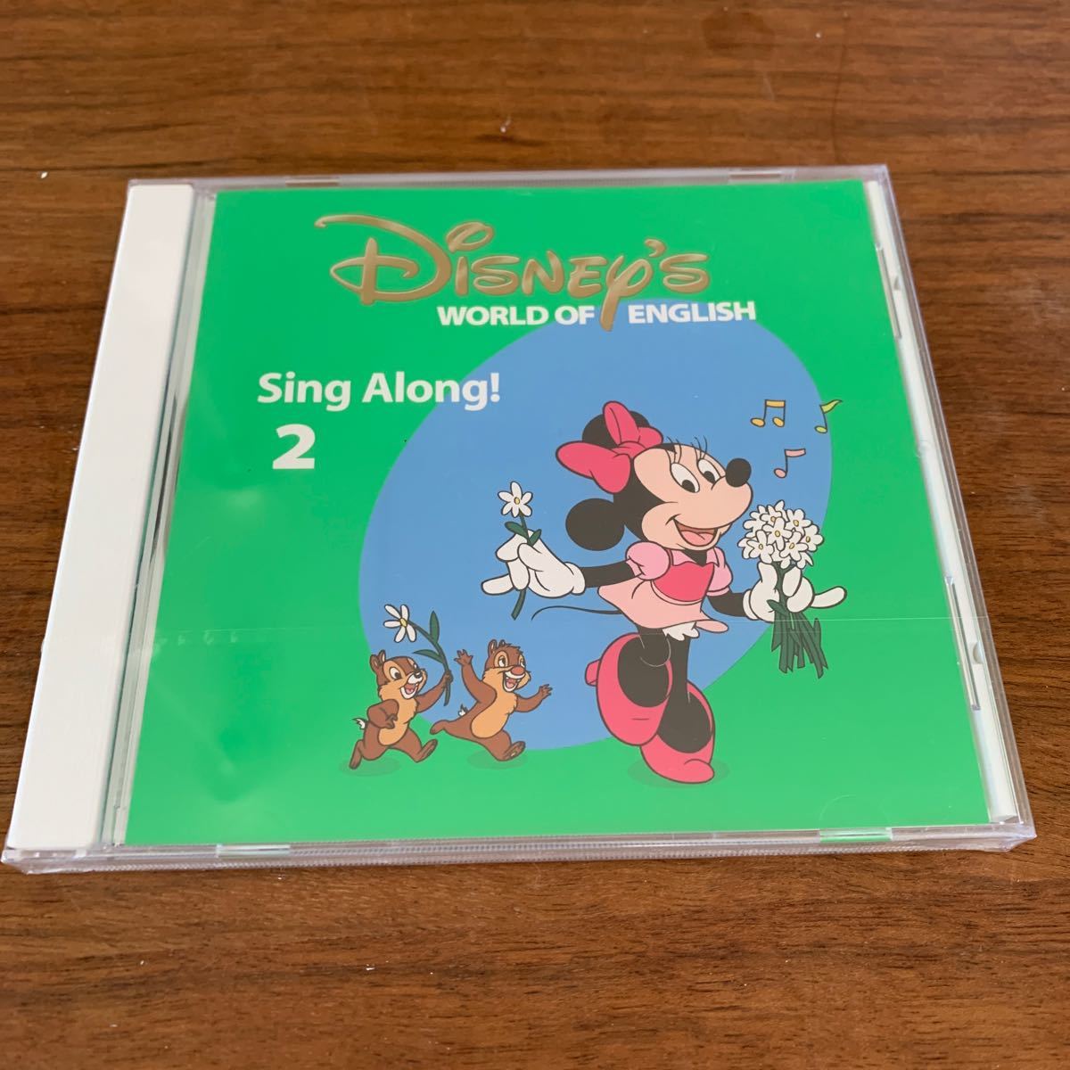 ディズニー英語 シングアロング CD sing along 2 ワールドファミリー