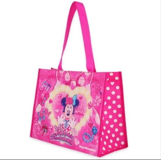 ミニーのファンダーランド トートバッグ ディズニーパルパル－ザ