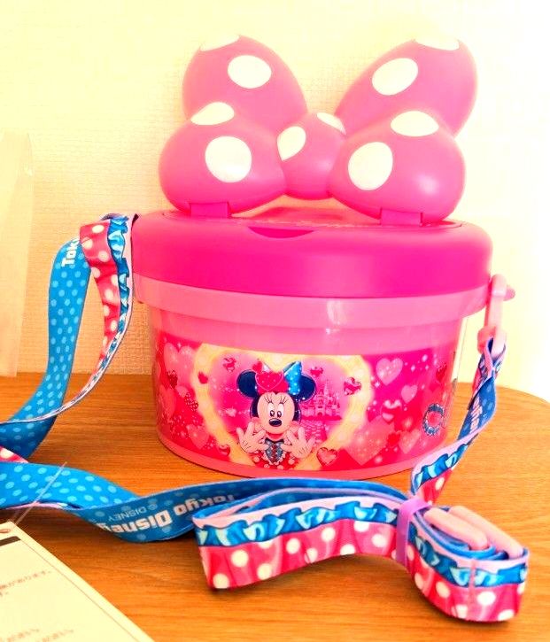 ミニーのファンダーランド ポップコーンバケット ミニスナックケース