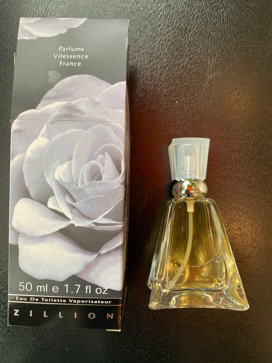 未開封新品 ZILLION ヴィッテセンス #3 オーデトワレ ジリオン50ml