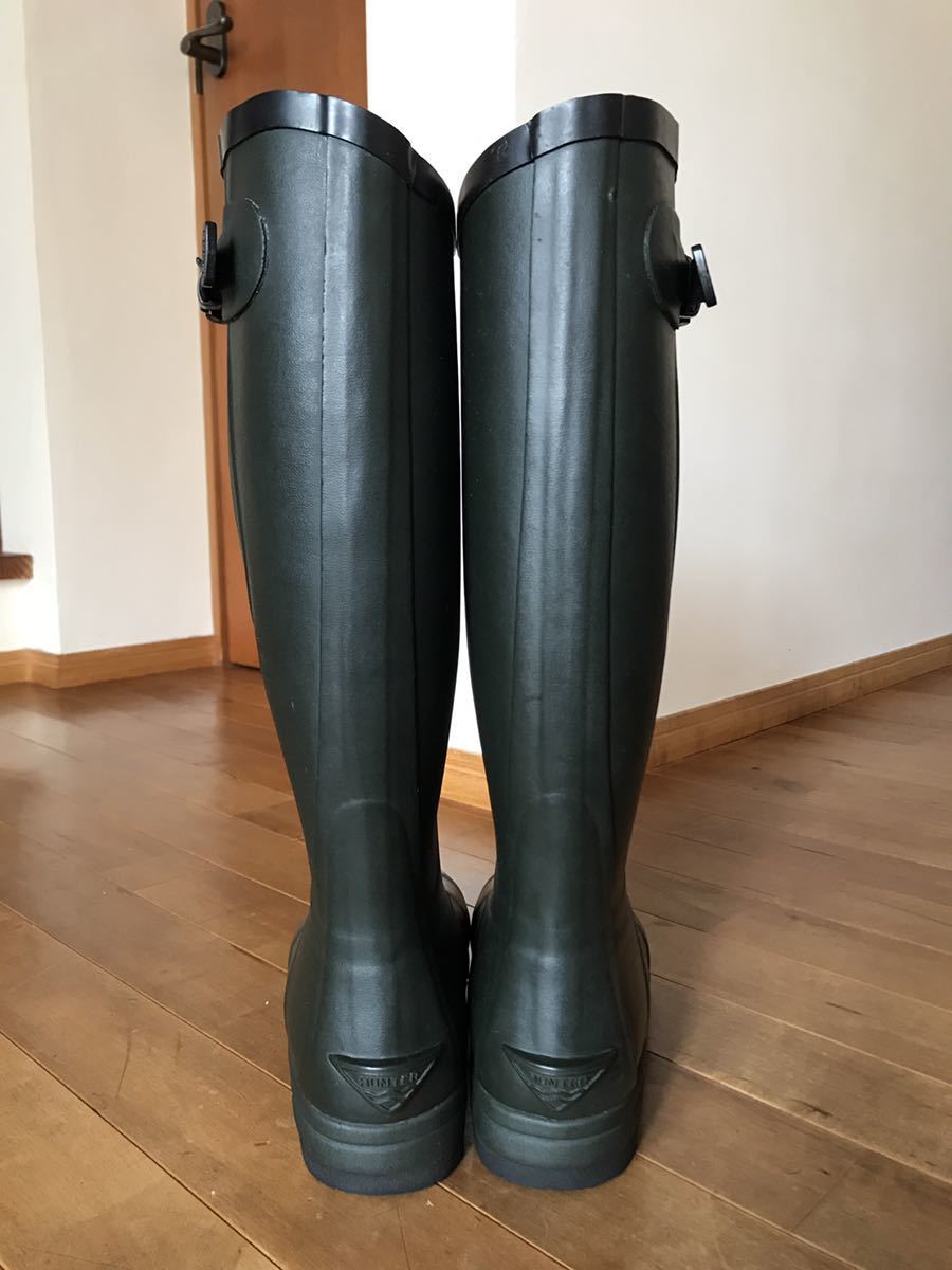 美品】HUNTER ハンター Balmoral バルモラル UK6（25 5cm）レイン
