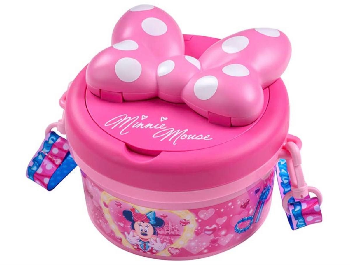 ミニーのファンダーランド ポップコーンバケット 未使用品