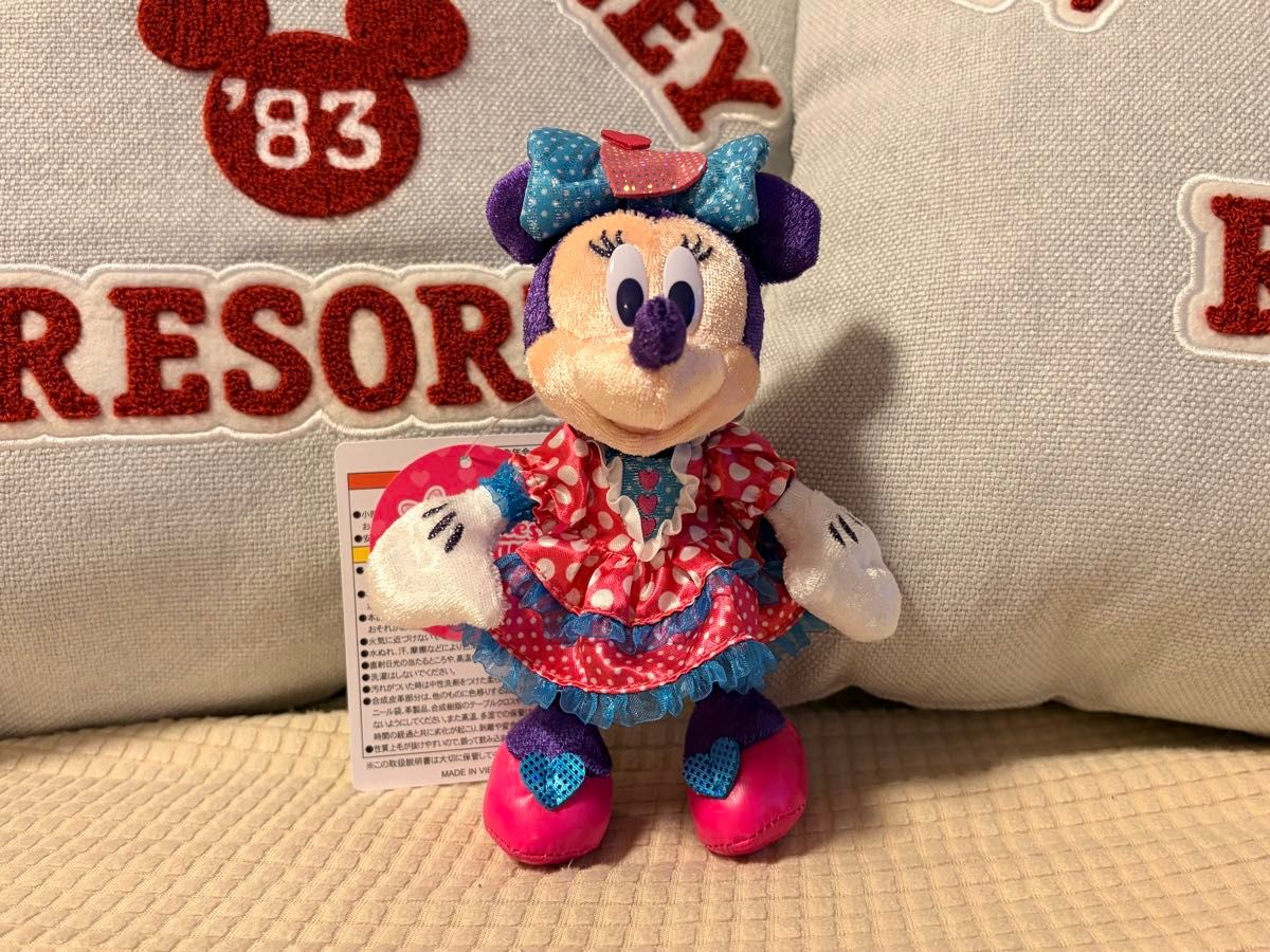 ミニーのファンダーランド ミニー ぬいぐるみバッジ お顔厳選